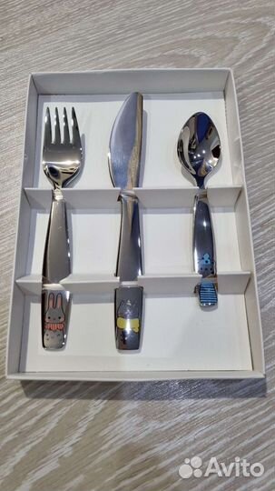 Набор детских столовых приборов