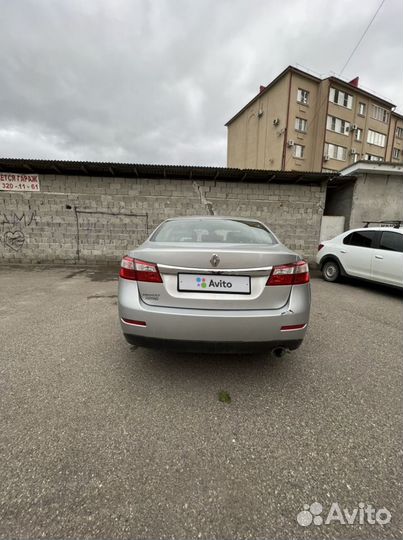 Renault Latitude 2.5 AT, 2011, 102 000 км