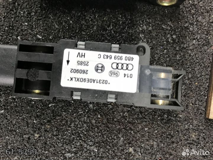 Датчик airbag Audi Allroad A6 C5