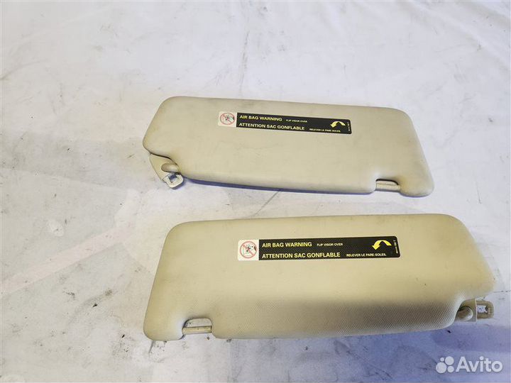 Козырек солнцезащитный передний Audi Q5 2008-2012