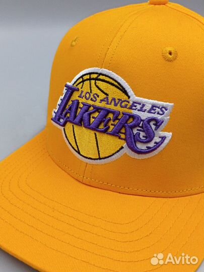 Кепка бейсболка снепбек Lakers