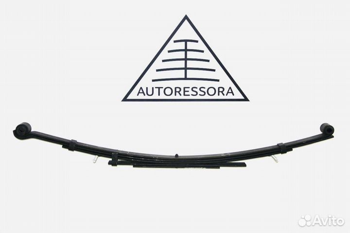 Рессора Toyota Hilux с 2015 года