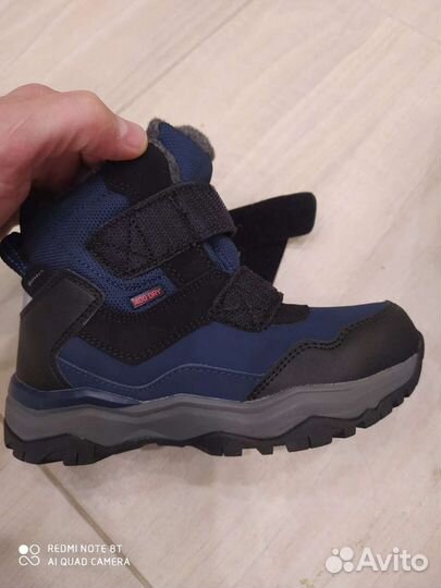 Ботинки детские утепленные