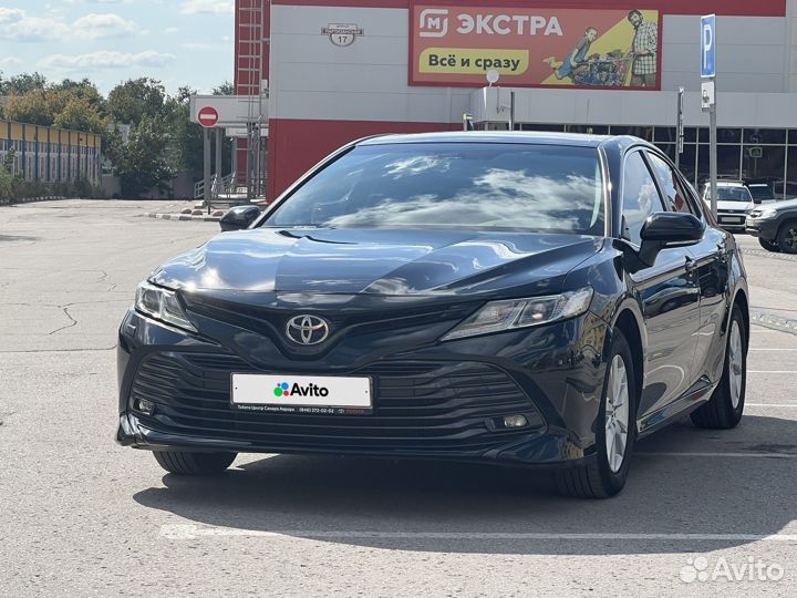 Toyota Camry 2.5 AT, 2019, 80 300 км