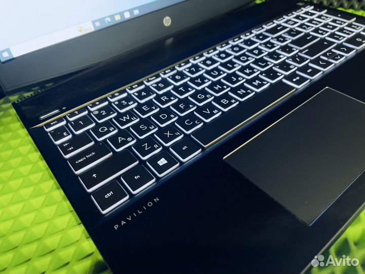 Ноутбук HP Gaming i5-8Th/GTX1050Ti 4Gb