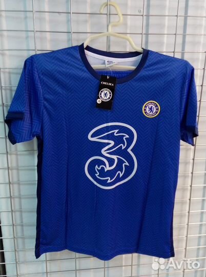 Для футбола Челси на 15-16 лет форма футбольная