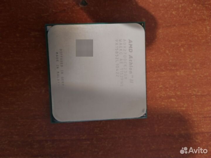 Процессор AMD athlon 2