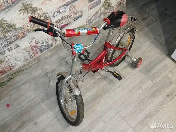 Детский велосипед колеса 16