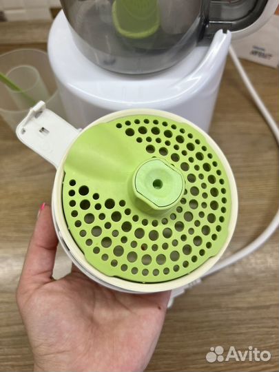 Пароварка блендер philips avent