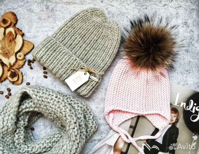 Шапка и снуд