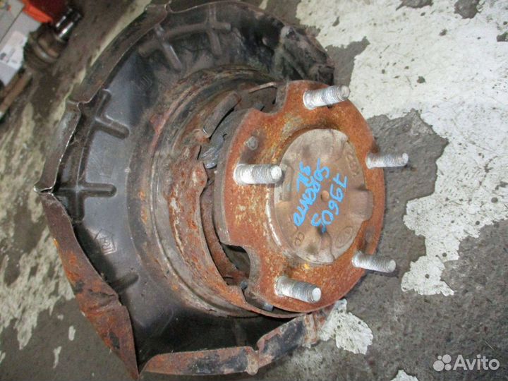 Полуось задняя левая Kia Sorento 1 (BL)