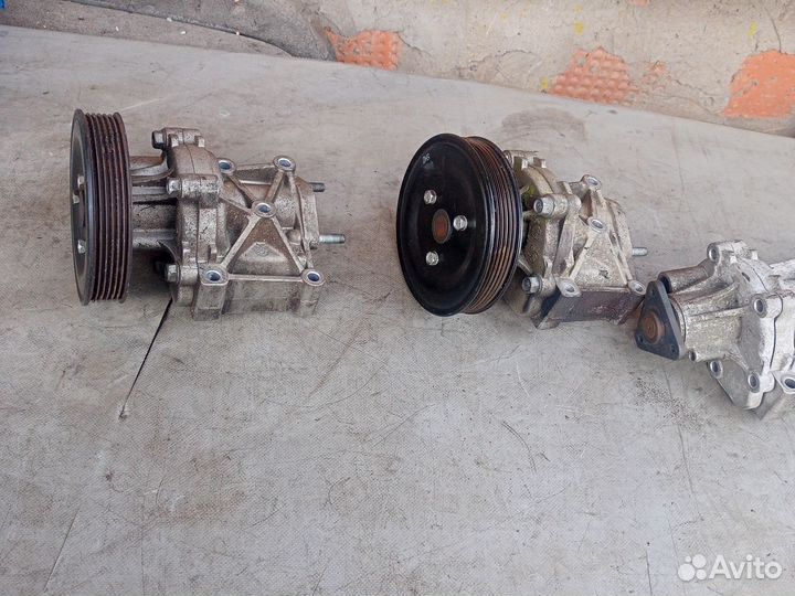 Помпа Mitsubishi Lancer 10 4B10 4B11 4B12