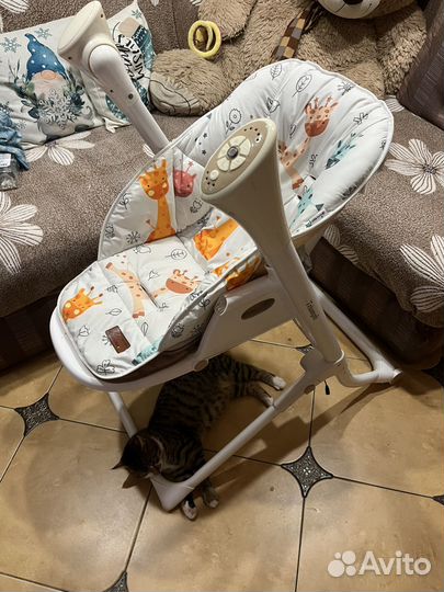 Стул для кормления 3 в 1 Carello Triumph