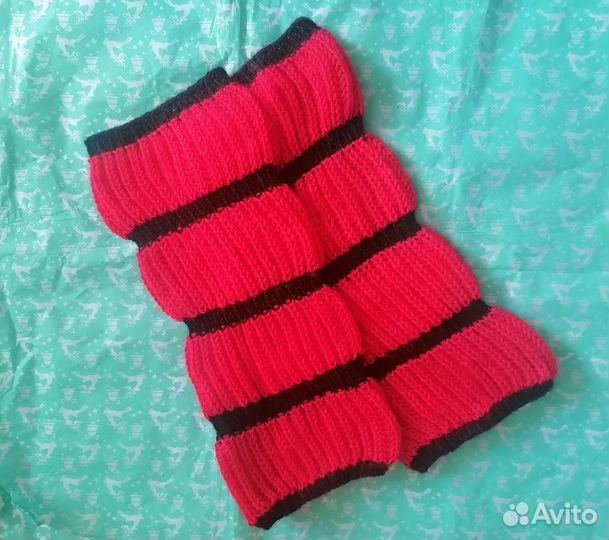Гетры вязаные