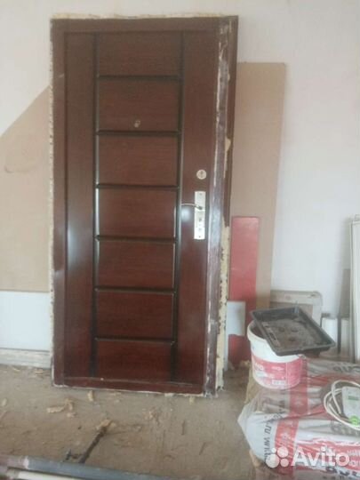 Дверь входная металлическая