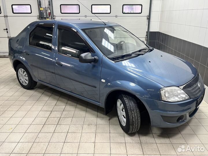 Renault Logan 1.6 МТ, 2012, 117 000 км