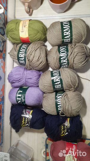 Пряжа для вязания