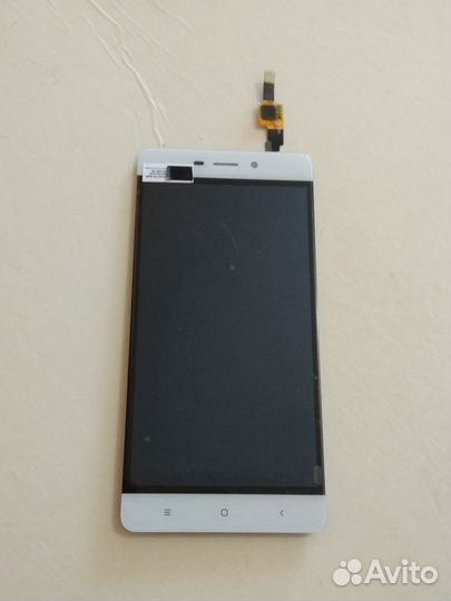 Дисплей Xiaomi Redmi 4 Белый