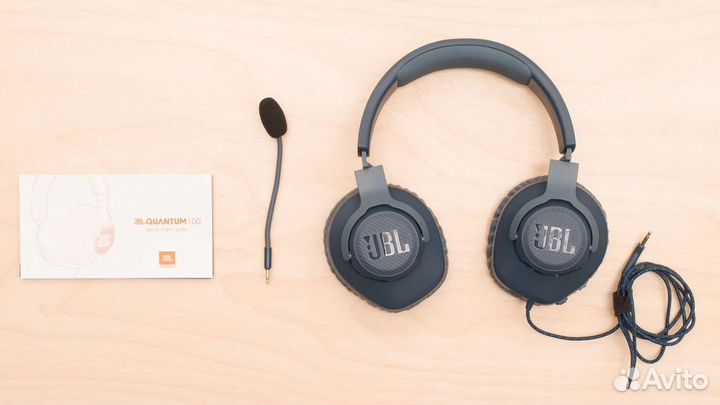Наушники проводная гарнитура JBL Quantum
