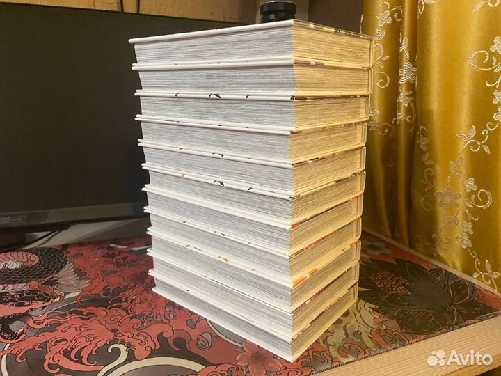 Выдающиеся звери, манга, 11 томов