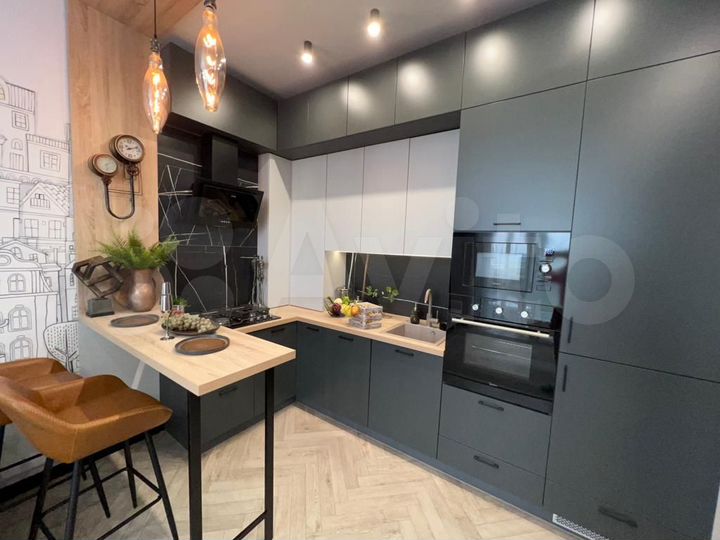 1-к. квартира, 33,8 м², 7/10 эт.