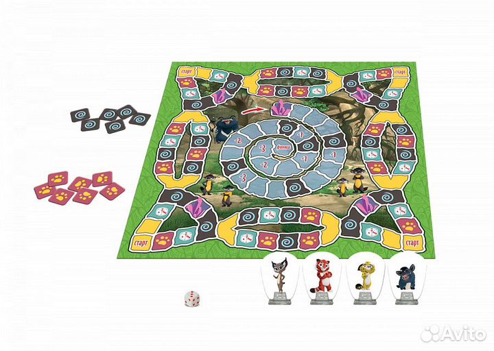 Детская игра Звезда 8771