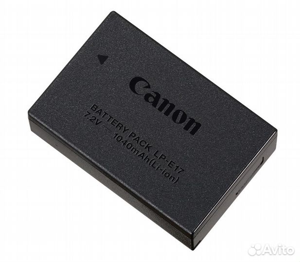 Аккумулятор Canon LP-E17 Оригинальный
