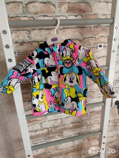 Ветровка детская 80