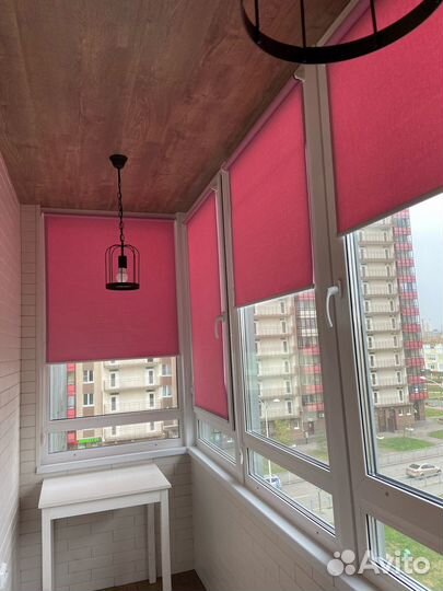 Рулонные шторы, жалюзи, римские шторы и плиссе