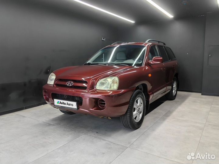 Hyundai Santa Fe 2.7 AT, 2008, 149 735 км
