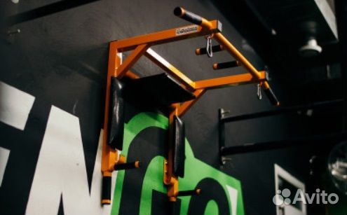 Турник 3 в 1 Усиленный 