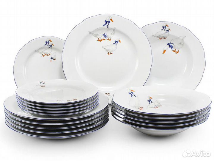 Серия Констанция Гуси Чехия