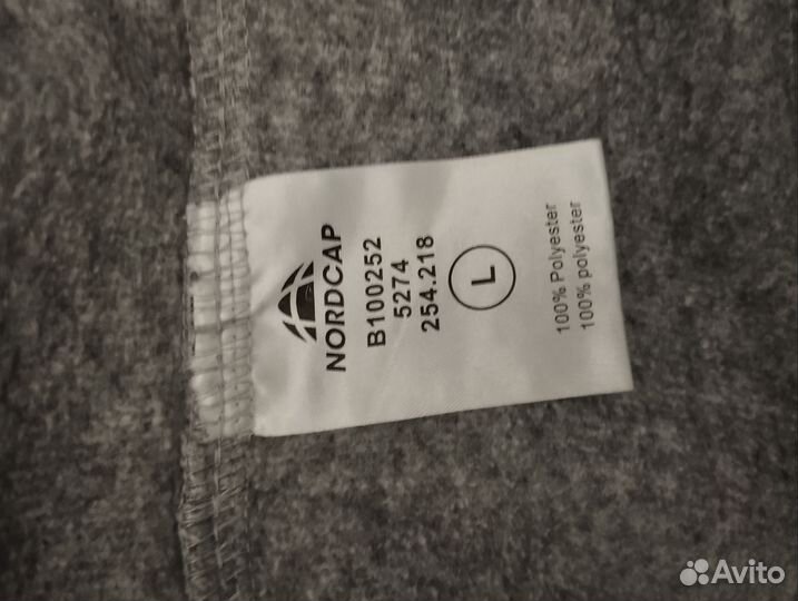 Флиска мужская 50 L размер