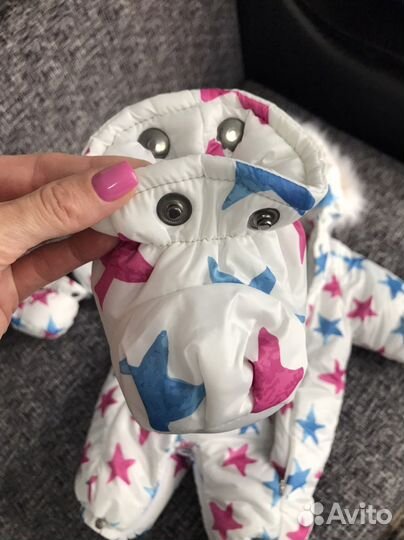 Комбинезон с 0 до 68