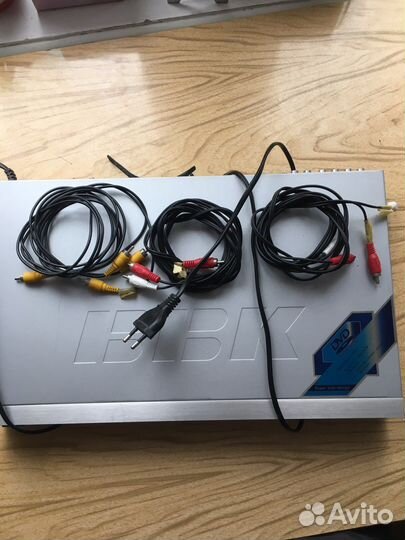 Проигрыватель BBK DV939S