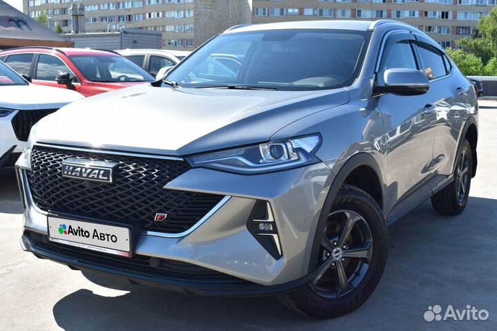 Haval F7x 1.5 AMT, 2023, 17 000 км