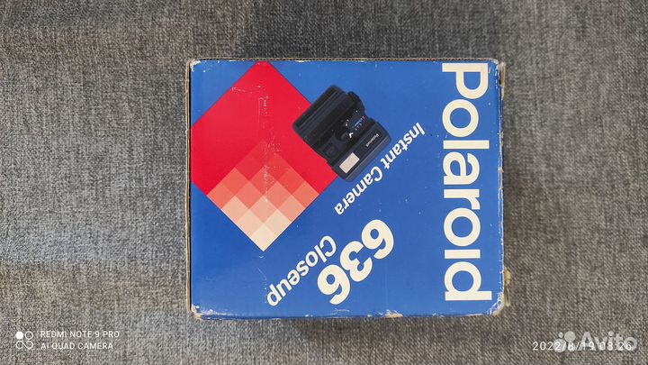 Фототехника Polaroid 636