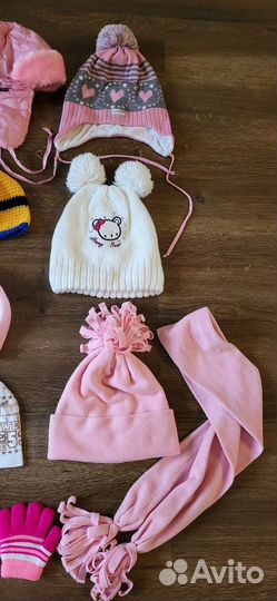 Шапки детские,зимние и д/с