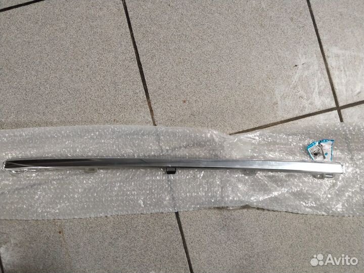 Молдинг бампера задний Geely Monjaro оригинал