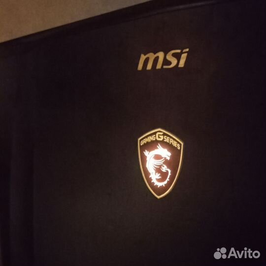 Игровой ноутбук MSI 17.3