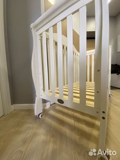 Кроватка Giovanni Bravo с матрасом