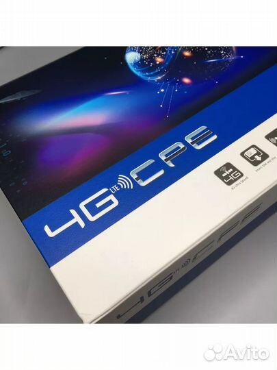 Роутер wi-fi с сим картой 4G и аккумулятором