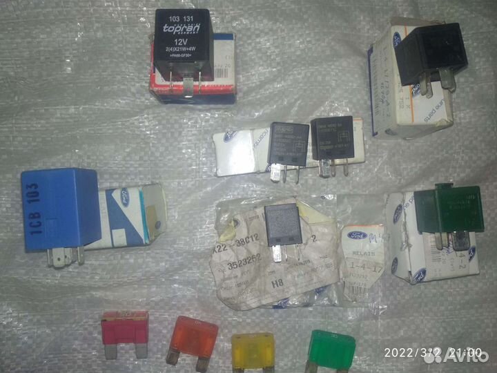 Форд Фокус 1-2 и другие модели