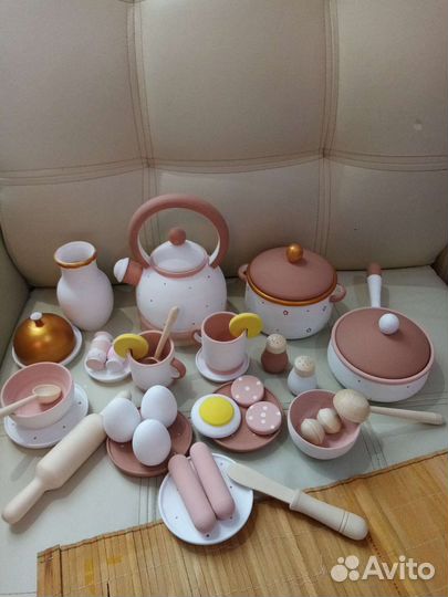 Посудка детская Мулатка для игры