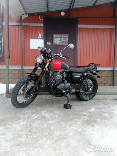Мотоцикл Combat Scrambler 400