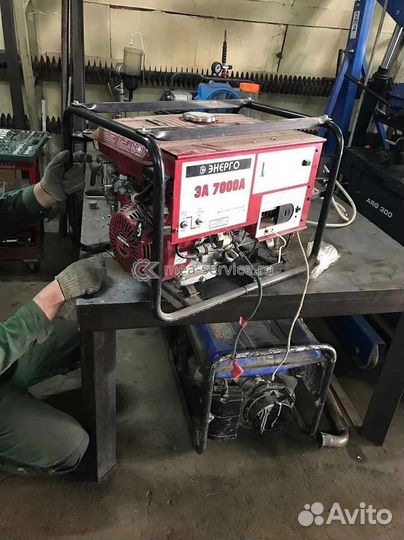 Ремонт бензиновых генераторов