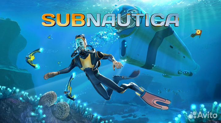 Subnautica на PS4 и PS5
