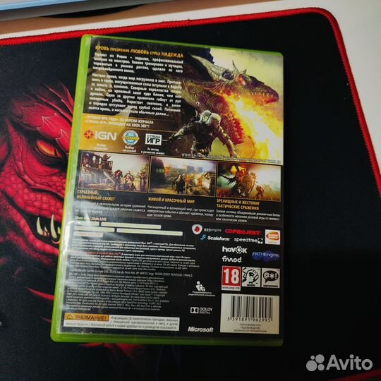 Игры на xbox 360 лицензия ведьмак 2