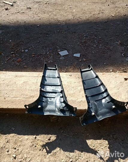 Обшивки стоек Аккорд 7