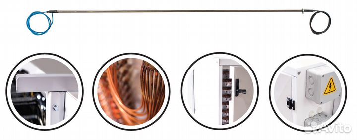 Воздухоохладитель 41,1 кВт FrigoCool ESM 63.13.4